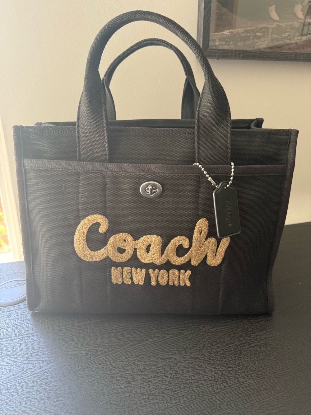 Coach Cargo Tote